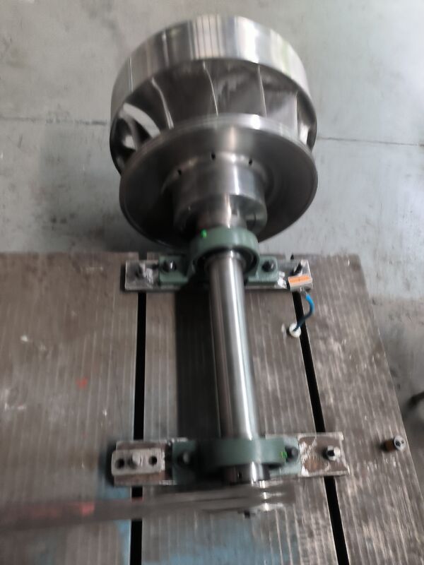 Turbina Idroelettrica ad Alta Efficienza 92% per Alta Pressione 10 MPa con Numero di Pale Personalizzabile
