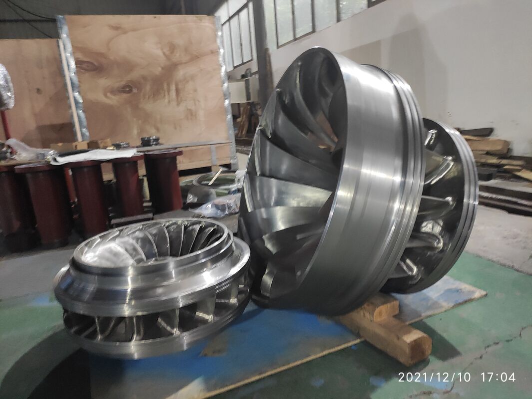 Corruttore per turbine idroelettriche ad alta resistenza alla corrosione con efficienza del 92% e pressione di ingresso di 10 MPa per centrali idroelettriche
