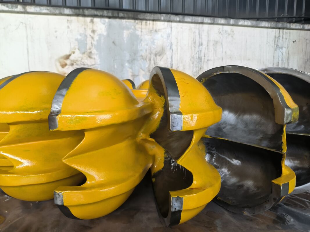 Corruttore per turbine idroelettriche ad alta resistenza alla corrosione con efficienza del 92% e pressione di ingresso di 10 MPa per centrali idroelettriche