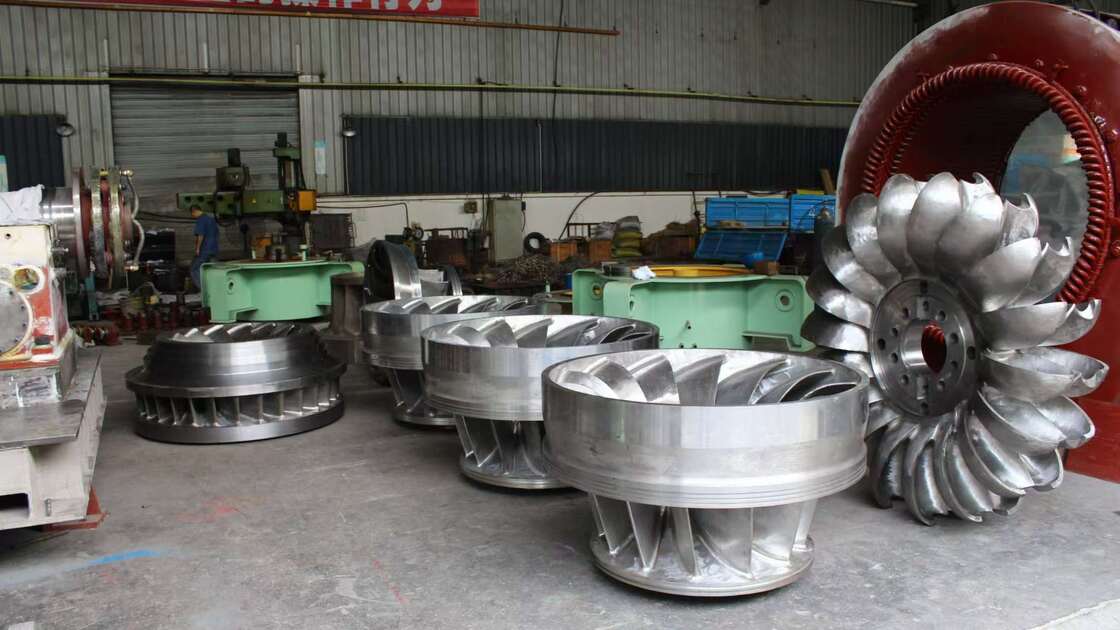 Corridore idroturbina ad alta efficienza con pressione di ingresso di 10 MPa e spessore della lama personalizzabile per prestazioni idrauliche ottimali