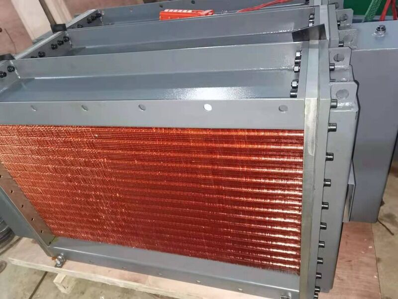 Efficienza da 85 a 93 per cento raffreddatore ad olio d'aria supporto montato temperatura massima di funzionamento 120 gradi Celsius Ideale per sistemi idraulici