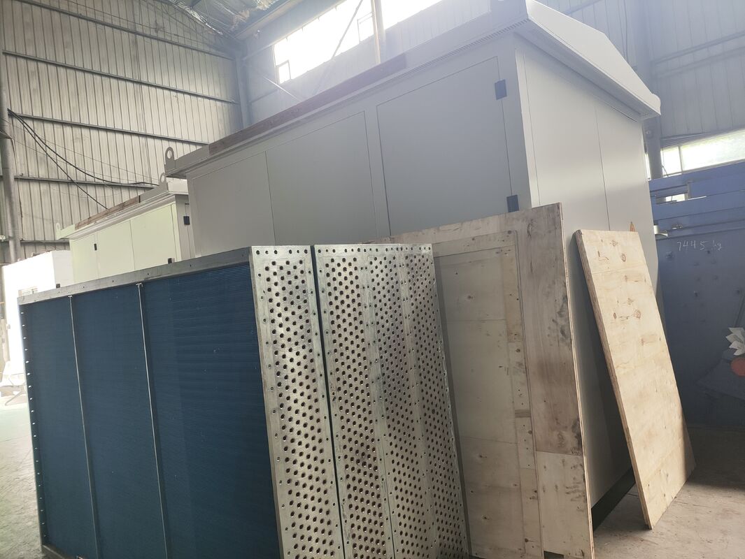 Efficienza da 85 a 93 per cento raffreddatore ad olio d'aria supporto montato temperatura massima di funzionamento 120 gradi Celsius Ideale per sistemi idraulici