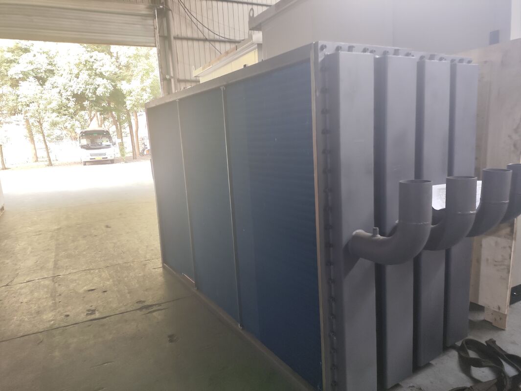 Scambiatore di calore tubolare Radiatore olio Radiatore olio idraulico Tensione nominale 400V 800V 6300V 10500V Prestazioni per sistemi idraulici