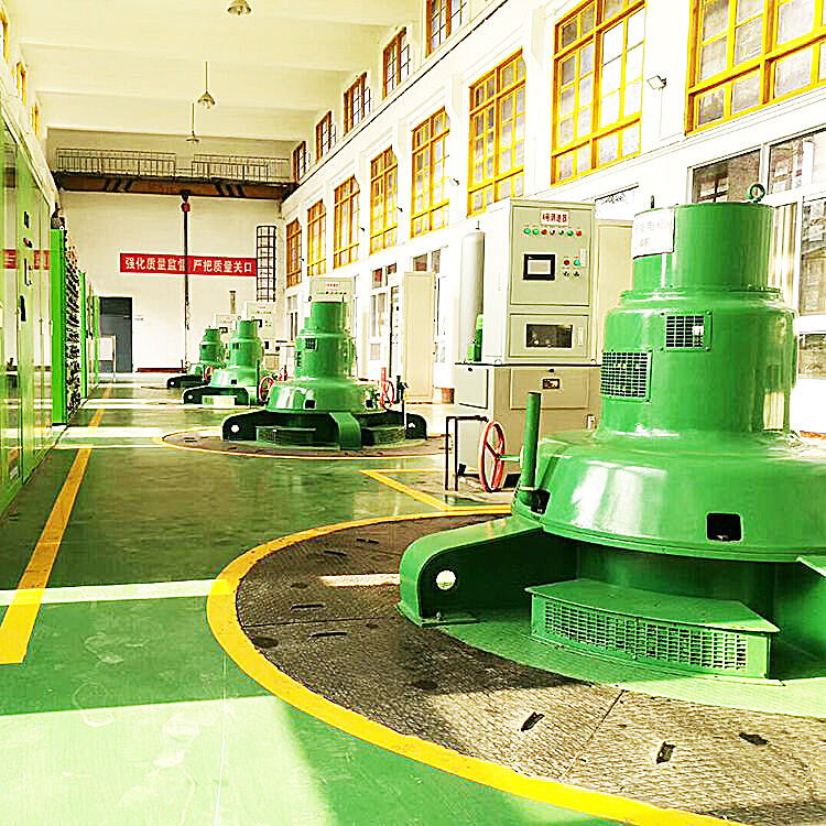 Turbina per energia idrica da 200 kW 10 mW incluso diametro del canale da 0,5 a 10 metri perfetta per la conversione di energia di fiumi e corsi d'acqua
