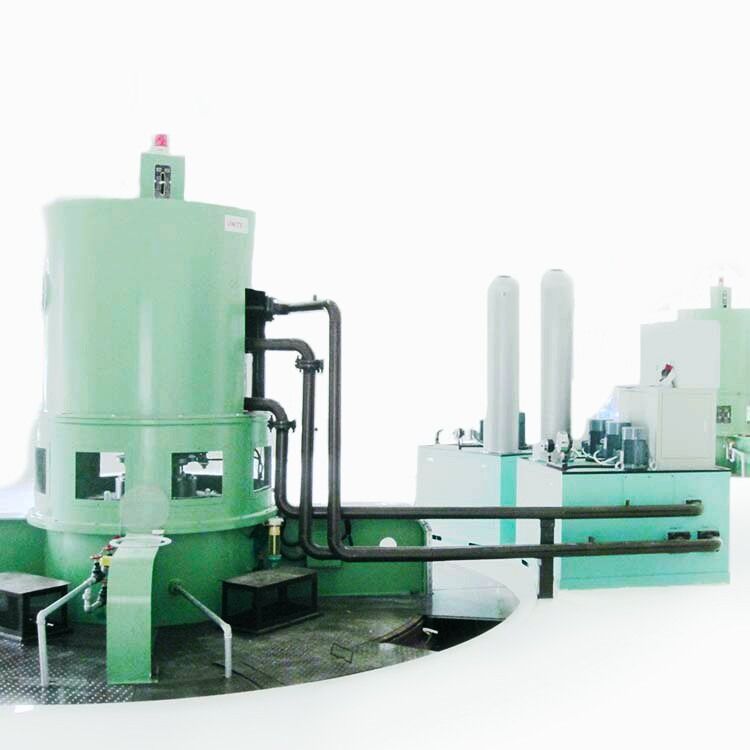 Generatore idroturbina Kaplan con velocità nominale del rotore 400-1600 giri al minuto, efficienza del 95% e raffreddamento ad aria o acqua per energia rinnovabile