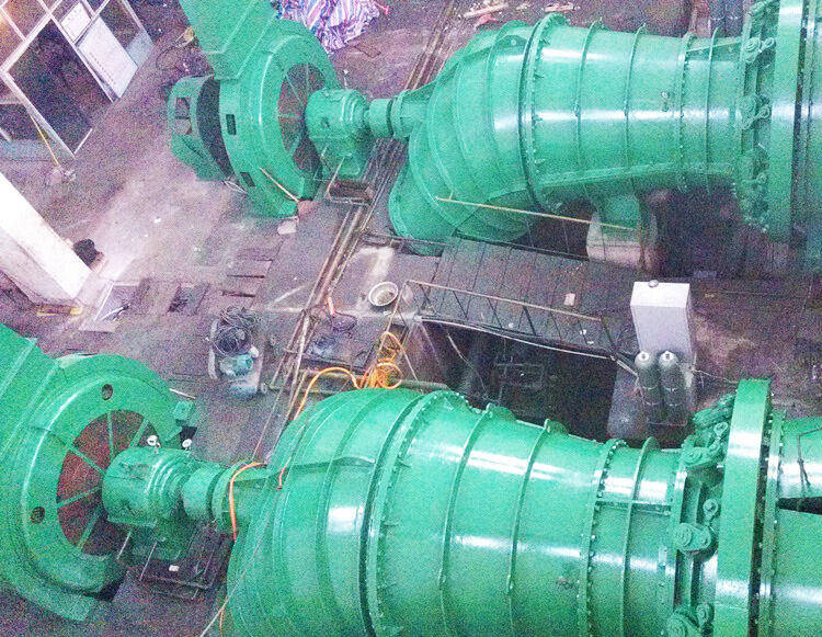 Potenza nominale Generatore a turbina idraulica da 20 MW adatta a vari ambienti e condizioni di generazione idroelettrica