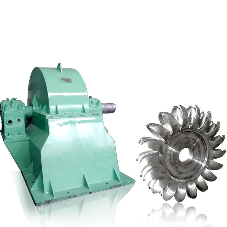 Generatore a turbina a cuscinetto SKF con corridoio in acciaio inossidabile o in acciaio legato e ugelli singoli o multipli per la produzione di energia