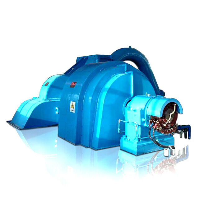 Generatore a turbina a 3 fasi progettato per un flusso di progettazione da 0,744 M3 a 1,176 M3 e un'efficienza fino all'87% Soluzione energetica