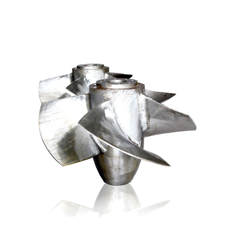 Testa alta da 100 a 2000 m Generatore a turbina Pelton di 200 mm di diametro Classe di isolamento FF Adatto alle applicazioni idroelettriche