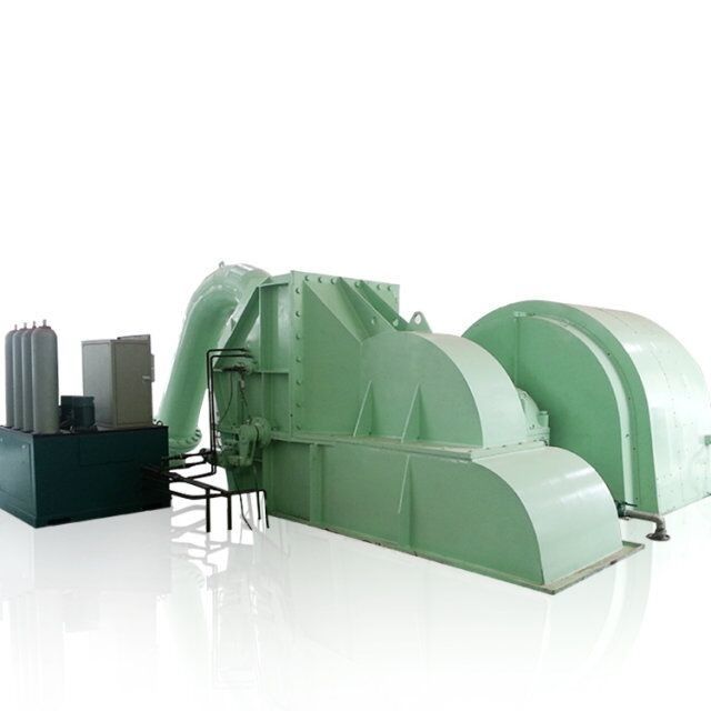 Testa alta da 100 a 2000 m Generatore a turbina Pelton di 200 mm di diametro Classe di isolamento FF Adatto alle applicazioni idroelettriche