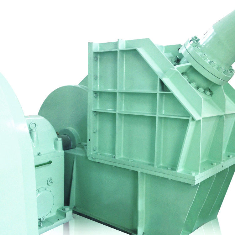 Generazione di energia idroelettrica 1500 giri al minuto Generatore a turbina di tipo Pelton con corridoio in acciaio inossidabile