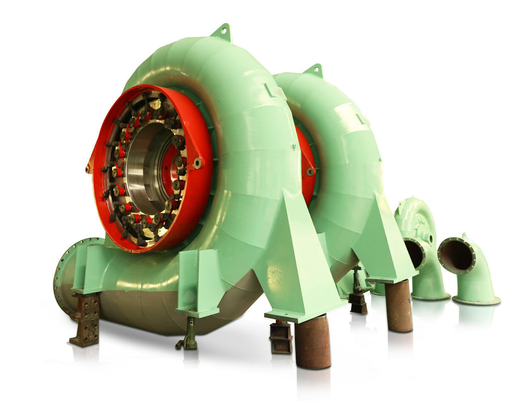 Customizable Francis Hydro Turbine Generator with High Head Design 67.7m To 300m 40-50 Year Lifespan and Power Range 100kw~20mw
