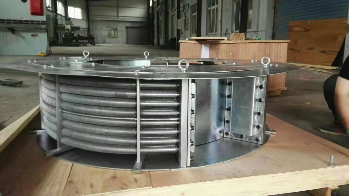 Caldaio idraulico ad olio montato a parete industriale da 10-50 kg per tubi fluidi Temperatura di funzionamento 0-80°C Performance