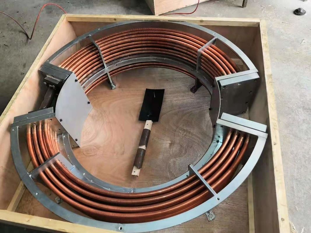 Caldaio idraulico ad olio montato a parete industriale da 10-50 kg per tubi fluidi Temperatura di funzionamento 0-80°C Performance