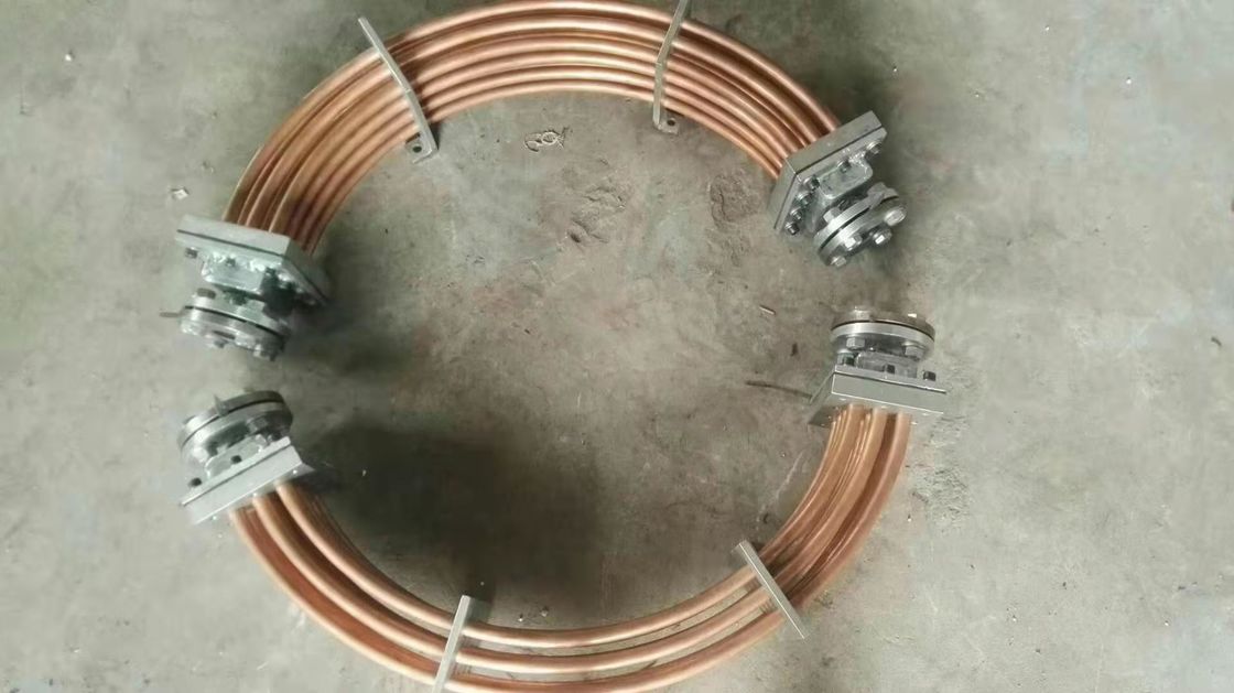 Caldaio idraulico ad olio montato a parete industriale da 10-50 kg per tubi fluidi Temperatura di funzionamento 0-80°C Performance