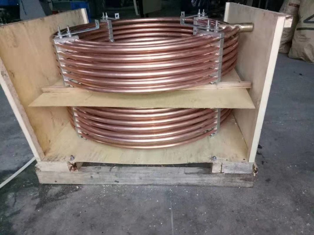 Caldaio idraulico ad olio montato a parete industriale da 10-50 kg per tubi fluidi Temperatura di funzionamento 0-80°C Performance