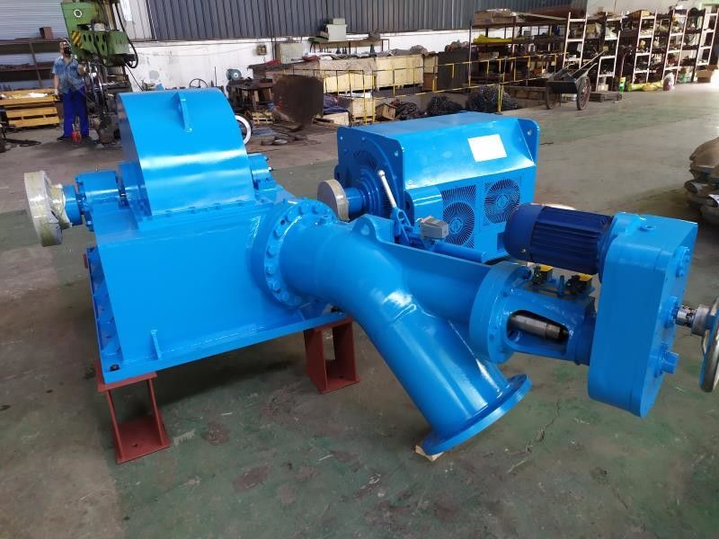 Alternatore sincrono generatore personalizzato 500 1000 kg unità di potenza industriale per impieghi gravosi per produzione di energia stabile ed efficiente