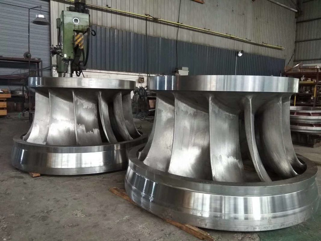 Francis Turbine Generator con acciaio ad alta resistenza e materiale per lame di leghe e 2000 kW di capacità con sistema di controllo automatico