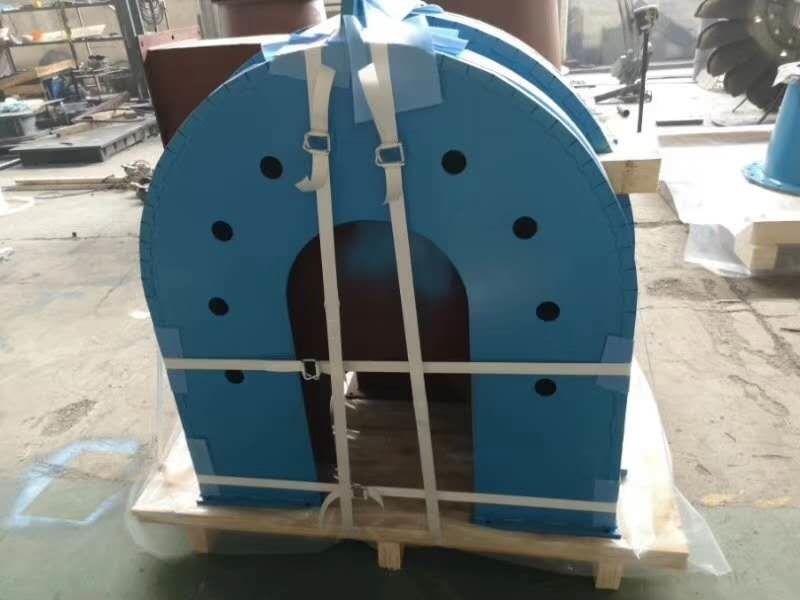 Francis Turbine Generator con acciaio ad alta resistenza e materiale per lame di leghe e 2000 kW di capacità con sistema di controllo automatico