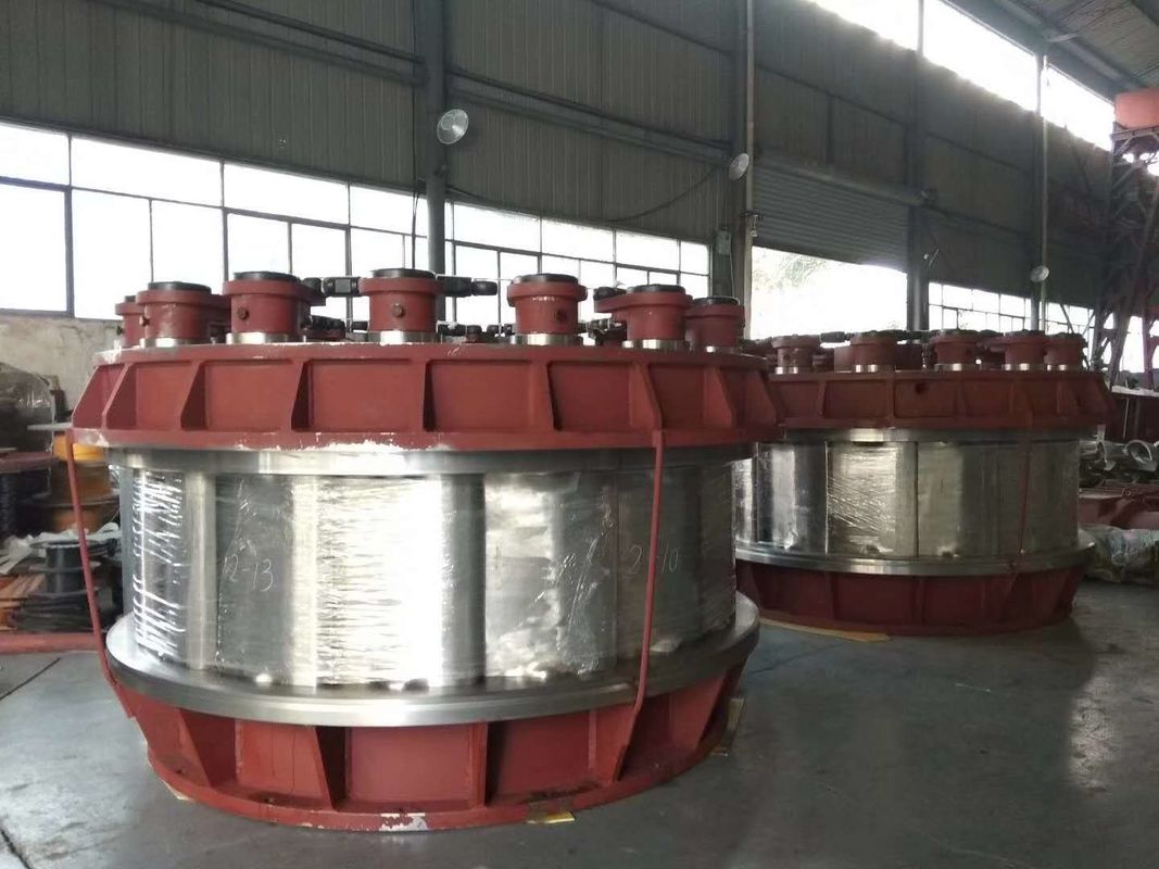 Francis Turbine Generator con acciaio ad alta resistenza e materiale per lame di leghe e 2000 kW di capacità con sistema di controllo automatico