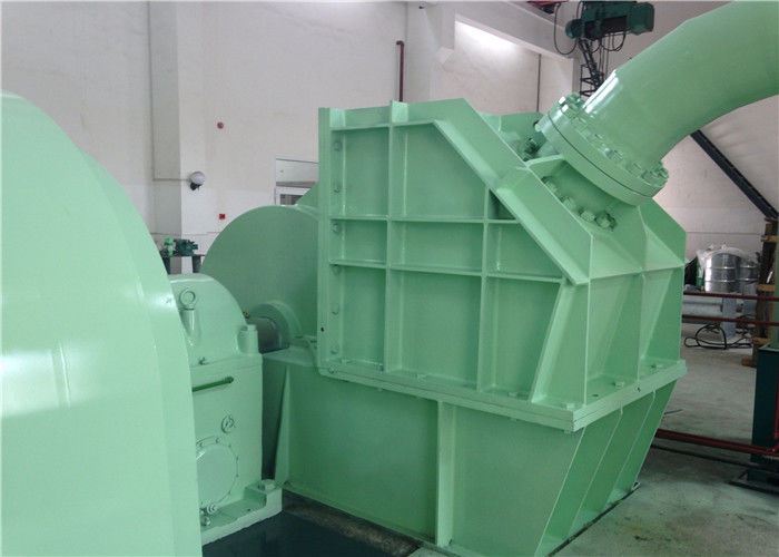 Testa alta da 100 a 2000 m Generatore a turbina Pelton di 200 mm di diametro Classe di isolamento FF Adatto alle applicazioni idroelettriche