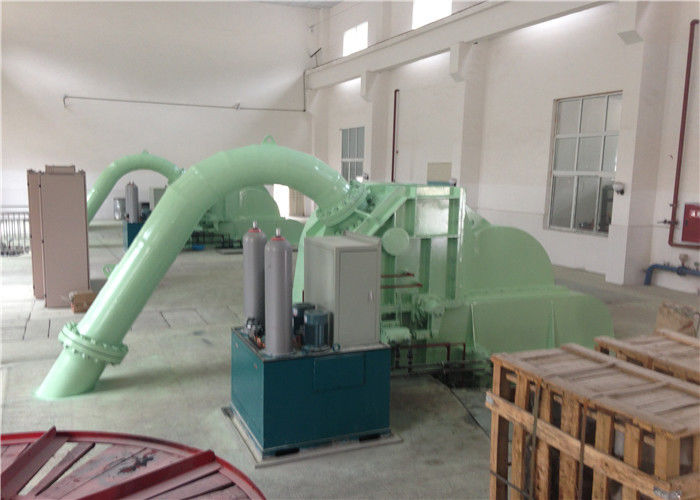Testa alta da 100 a 2000 m Generatore a turbina Pelton di 200 mm di diametro Classe di isolamento FF Adatto alle applicazioni idroelettriche