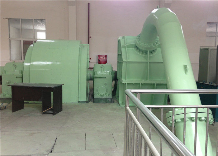 Testa alta da 100 a 2000 m Generatore a turbina Pelton di 200 mm di diametro Classe di isolamento FF Adatto alle applicazioni idroelettriche