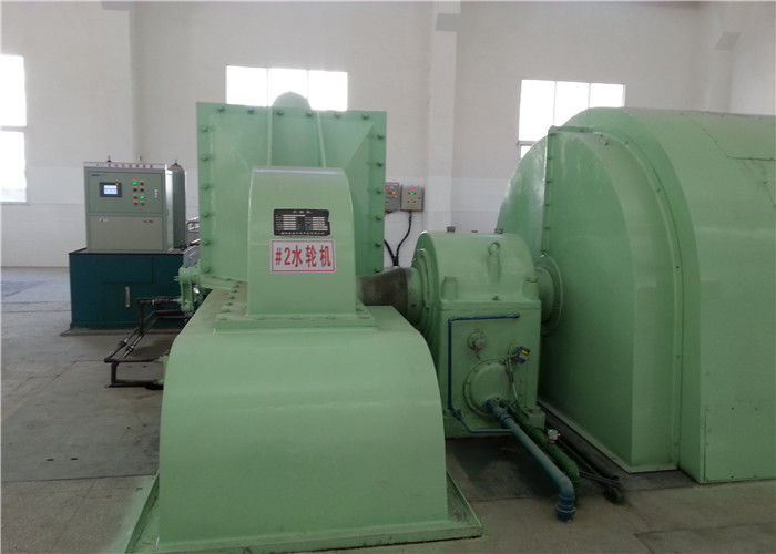 Testa alta da 100 a 2000 m Generatore a turbina Pelton di 200 mm di diametro Classe di isolamento FF Adatto alle applicazioni idroelettriche