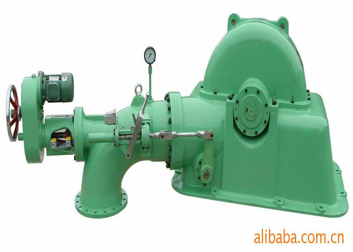 Generatore Turgo con Distributore in Acciaio Inox, Prevalenza Nominale 50-400m e Valvola a Farfalla per Soluzioni di Alimentazione Off-Grid o On-Grid