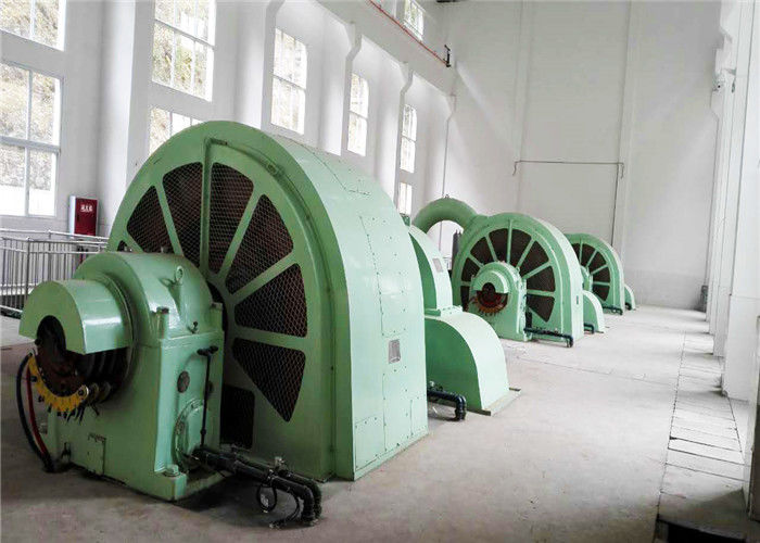 Testa alta da 100 a 2000 m Generatore a turbina Pelton di 200 mm di diametro Classe di isolamento FF Adatto alle applicazioni idroelettriche