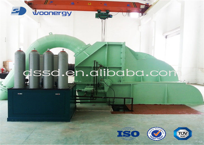 Diametro 200 mm Pelton Wheel Turbine Generator Variabile velocità Progettato per massimizzare l'estrazione di energia nelle centrali idroelettriche