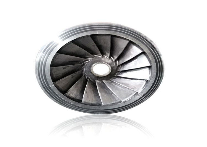 Francis Turbine Generator con velocità di progettazione di 1000 r/min per arrangiamento orizzontale o verticale e gamma di potenza da 300 kW a 20 MW