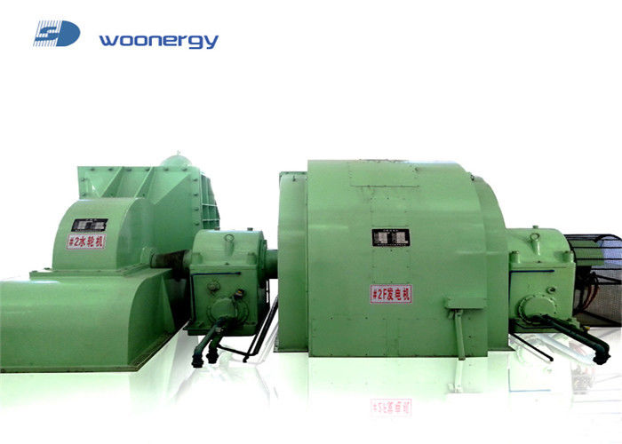 Diametro 200 mm Pelton Wheel Turbine Generator Variabile velocità Progettato per massimizzare l'estrazione di energia nelle centrali idroelettriche