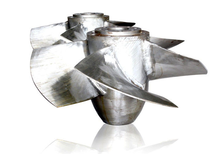 Generatore a turbina Kaplan Hydro con pale in acciaio inossidabile, efficienza fino al 95% e portata variabile per energia idroelettrica