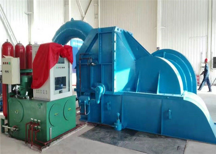 Diametro 200 mm Pelton Wheel Turbine Generator Variabile velocità Progettato per massimizzare l'estrazione di energia nelle centrali idroelettriche