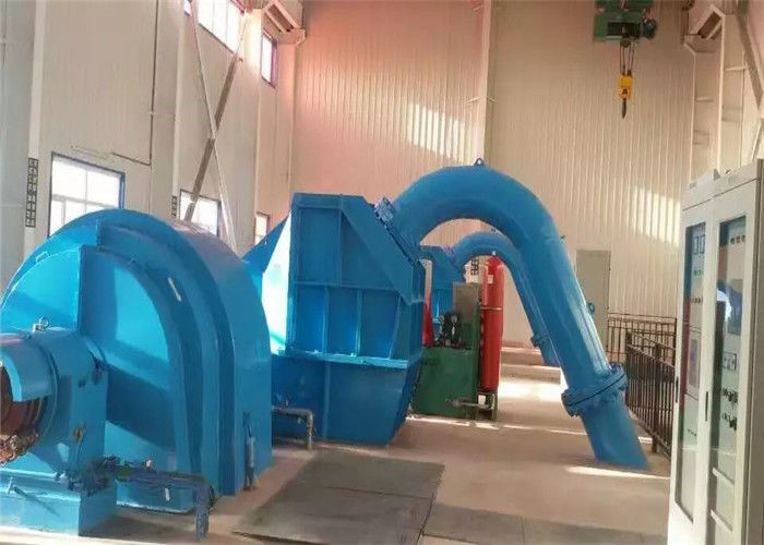 Diametro 200 mm Pelton Wheel Turbine Generator Variabile velocità Progettato per massimizzare l'estrazione di energia nelle centrali idroelettriche