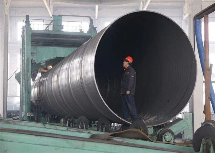 Tubo penstock senza cuciture di 6 pollici di diametro 300 psi di pressione e realizzato in base alle esigenze del cliente