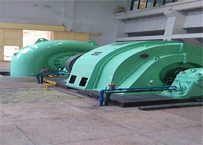 DN2250-3200mm Diametro del tubo Francis Turbina ad acqua generatore con 2000kw capacità di unità e modalità di controllo automatico