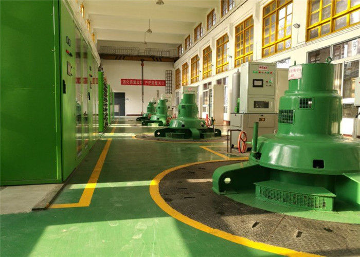 Generatore a turbina Kaplan Hydro con pale in acciaio inossidabile, efficienza fino al 95% e portata variabile per energia idroelettrica