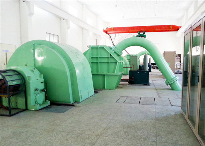 Diametro 200 mm Pelton Wheel Turbine Generator Variabile velocità Progettato per massimizzare l'estrazione di energia nelle centrali idroelettriche