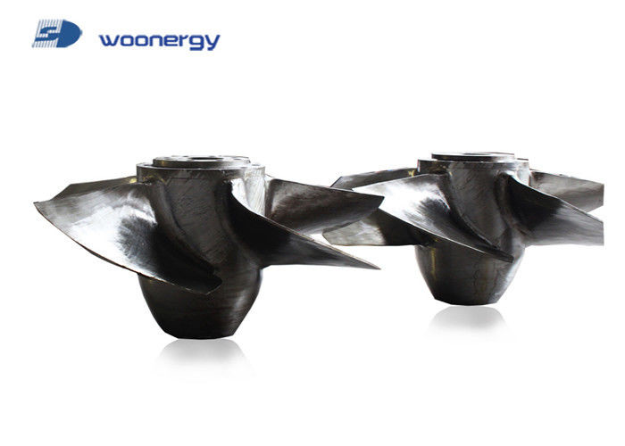 Generatore a turbina alimentato ad acqua di raffreddamento ad acqua Tensione 400V 800V 6.3KV 10.5KV Adatto per la produzione di energia idroelettrica