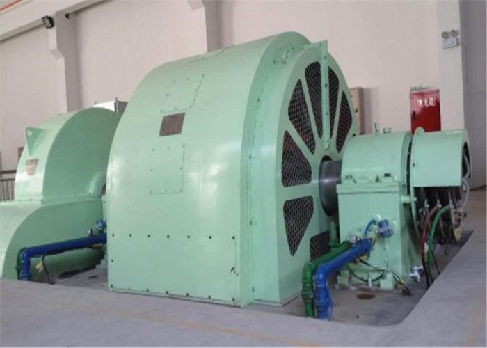 Turbina Pelton ad alta prevalenza con diametro di 200 mm, incluso sistema di eccitazione statico o senza spazzole progettato per l'energia idroelettrica