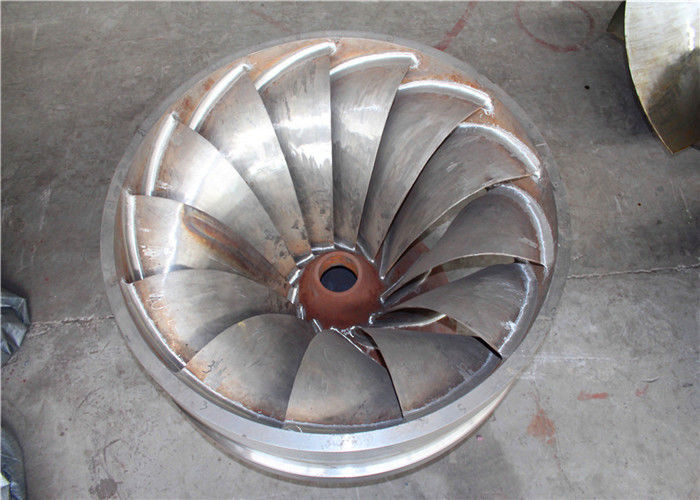 Generatore idroturbina personalizzato in acciaio inossidabile 450-1000 giri al minuto per teste d'acqua 5m-500m