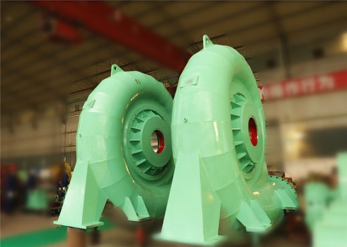 Generatore idroelettrico orizzontale verticale Turbina idraulica tipo Francis