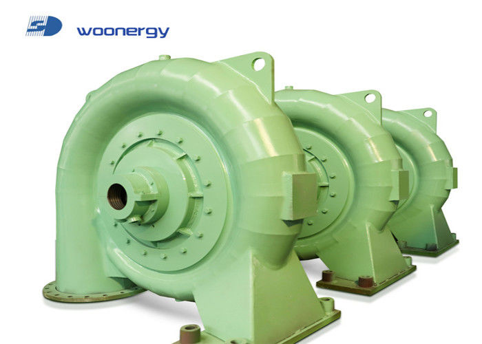 Generatore a turbina Francis con capacità unitaria di 2000 kW, sistema di controllo automatico e acciaio e leghe ad alta resistenza per una produzione idroelettrica stabile