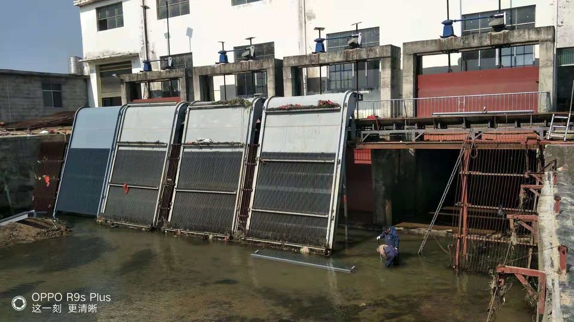 Macchina per la pulizia dei cestini industriali con controllo automatico o manuale Dimensioni personalizzabili per un funzionamento ecologico