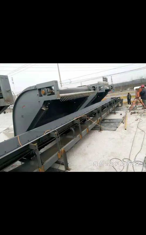 Macchina per la pulizia delle griglie di raccolta rifiuti a motore con spessore da 4,5 a 16 mm e velocità da 150RPM a 1000RPM per la rimozione di detriti industriali