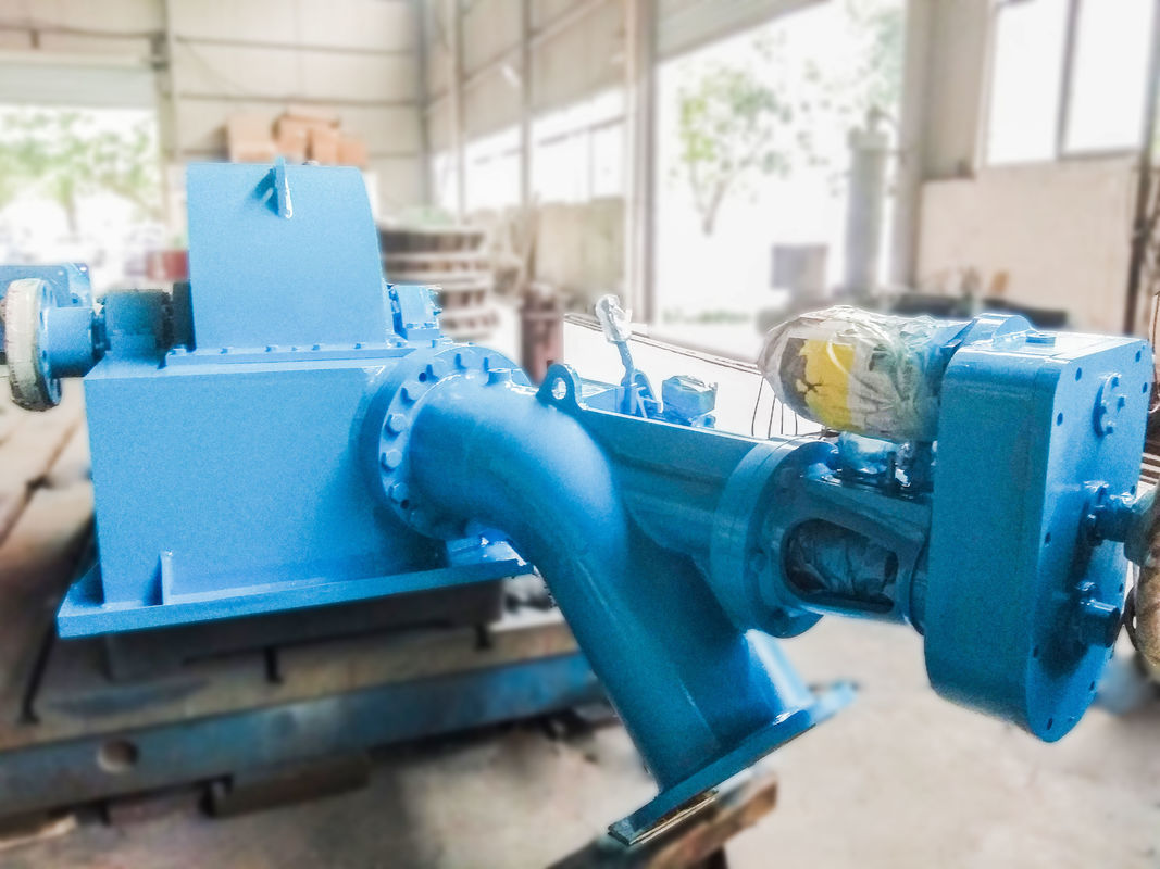 Generatore Turgo con Distributore in Acciaio Inox, Prevalenza Nominale 50-400m e Valvola a Farfalla per Soluzioni di Alimentazione Off-Grid o On-Grid