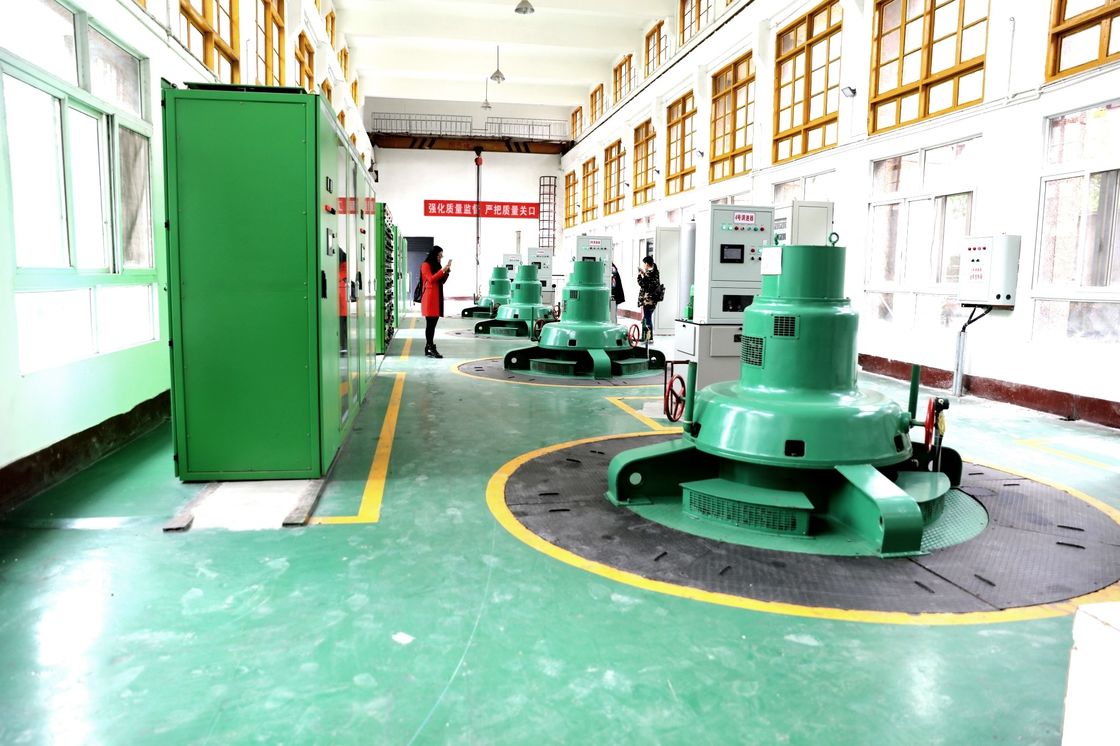 Generatore a turbina ad acqua da 20 a 900 giri al minuto con potenza da 300 kW a 20 MW e bassa manutenzione per una produzione di energia ecocompatibile