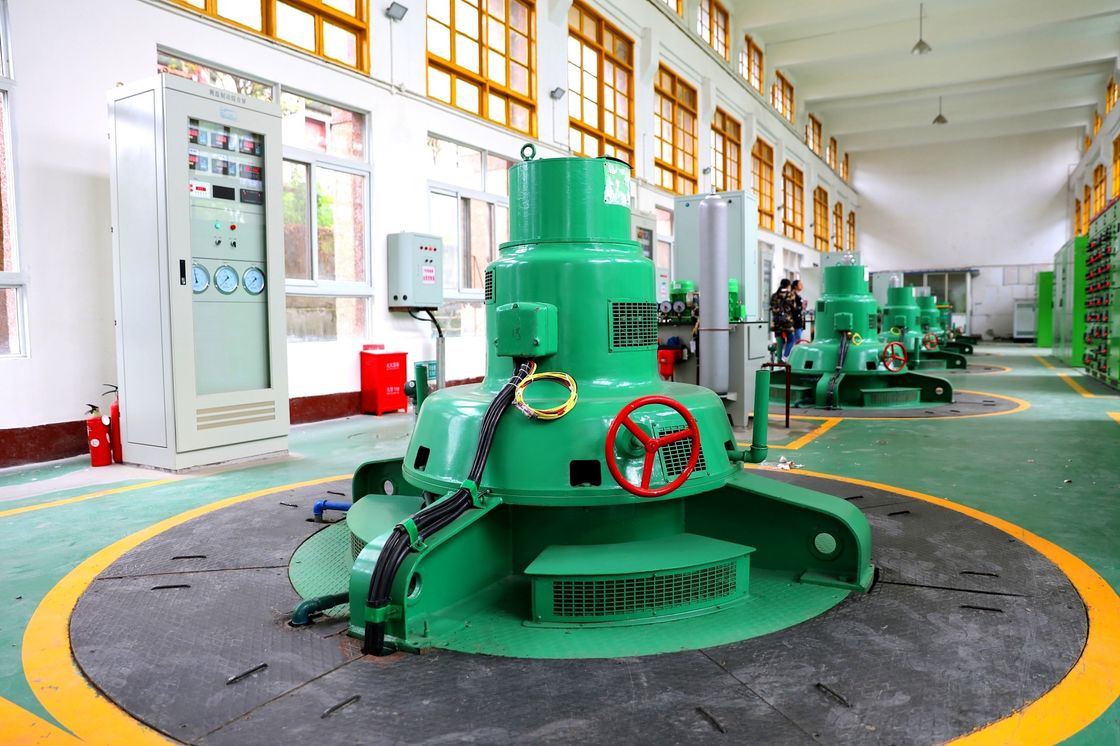 Generatore a turbina ad acqua da 20 a 900 giri al minuto con potenza da 300 kW a 20 MW e bassa manutenzione per una produzione di energia ecocompatibile